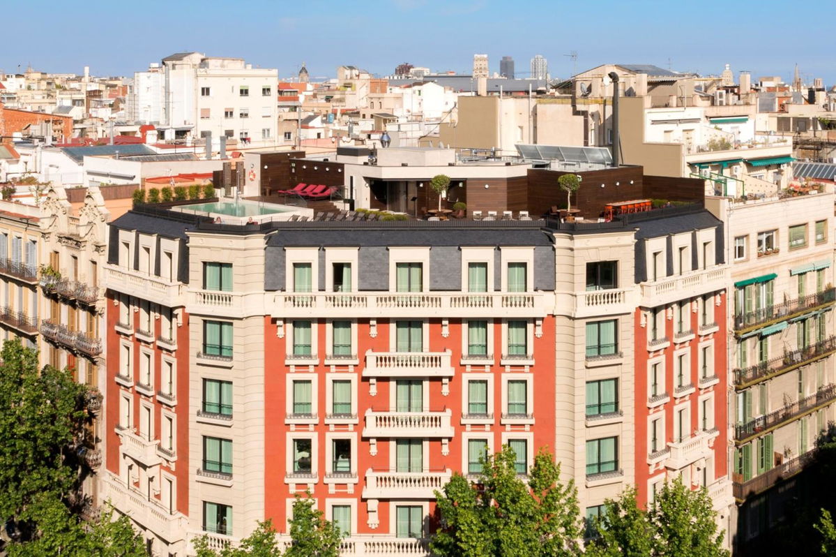 The Corner Hotel in Barcelona, es