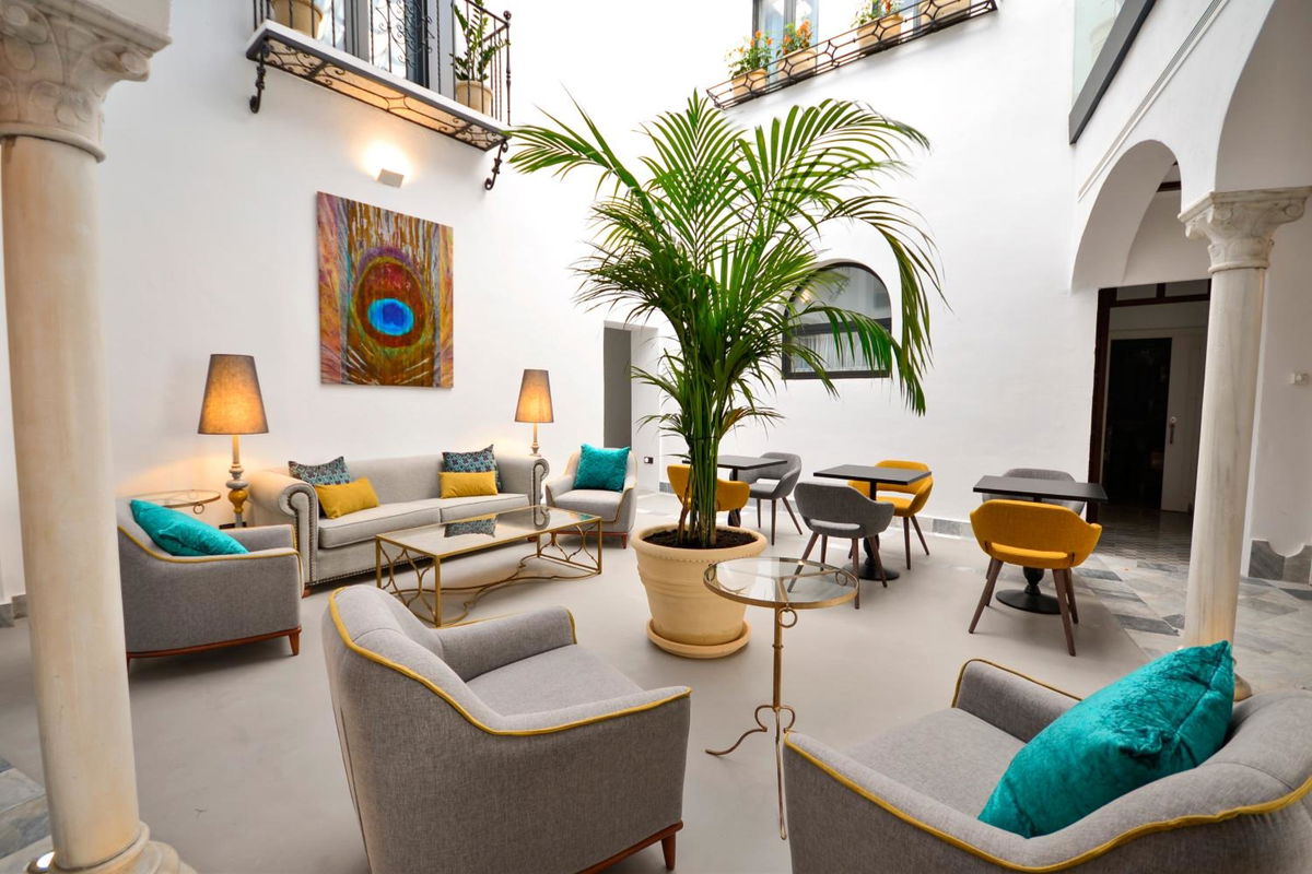 Legado Alcazar Hotel in Seville, es