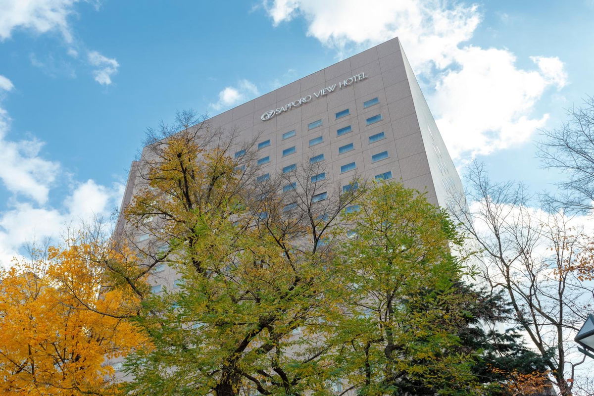 Sapporo View Hotel Odori Park photo 2