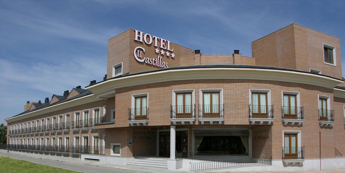 Hotel II Castillas Ávila in Avila, es
