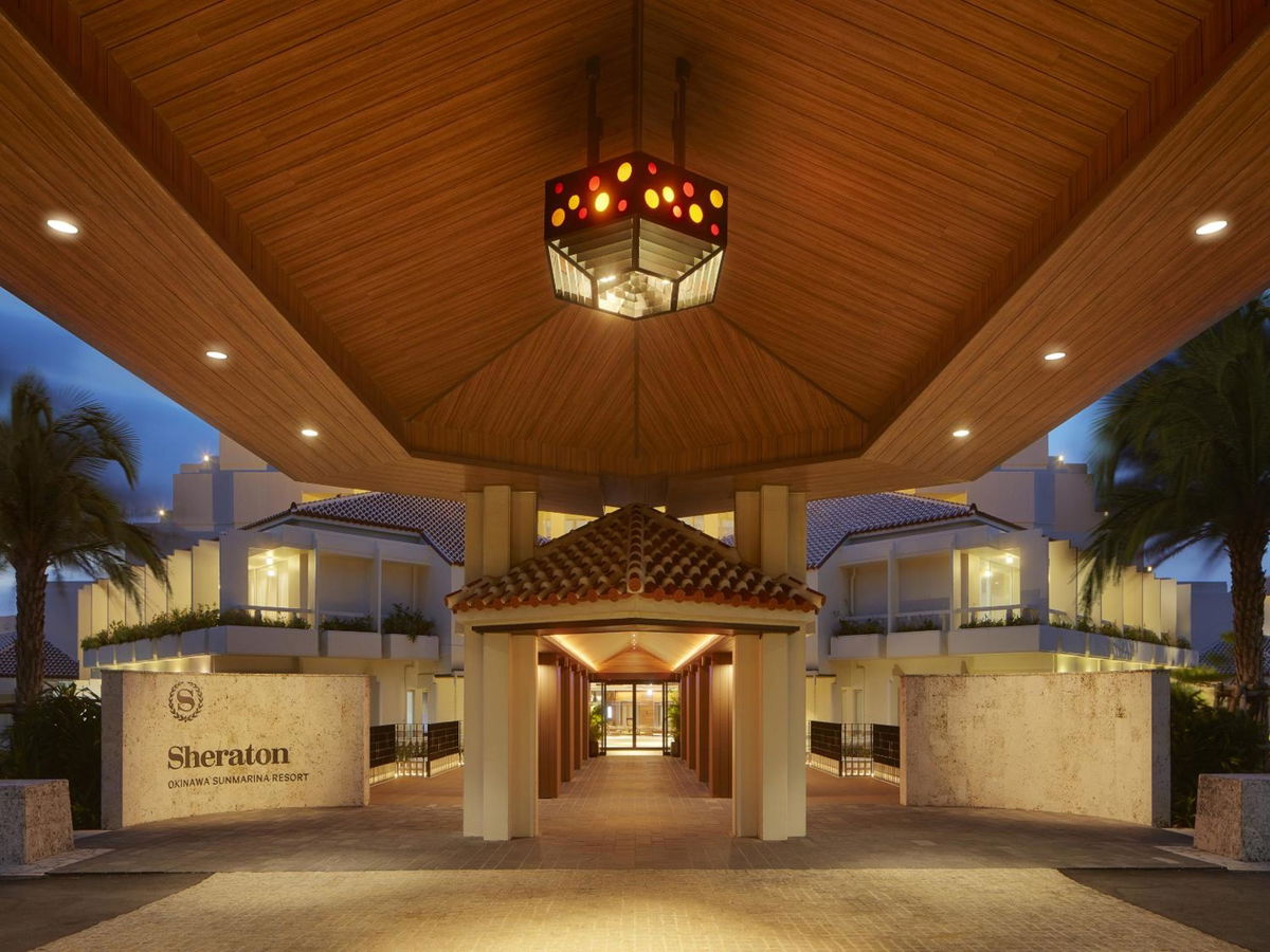 Sheraton Okinawa Sunmarina Resort photo 2