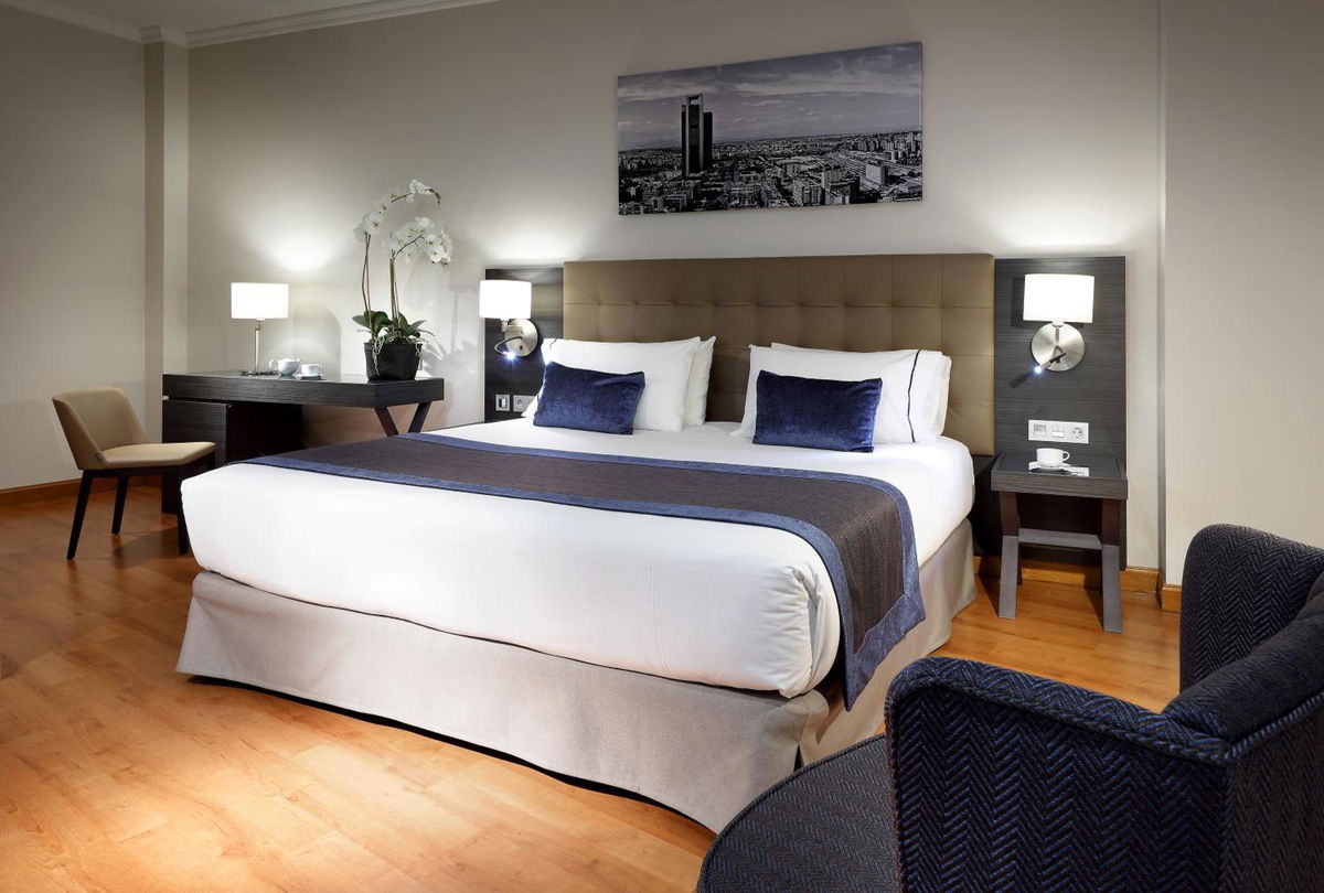 Eurostars Madrid Foro in Tres Cantos, es