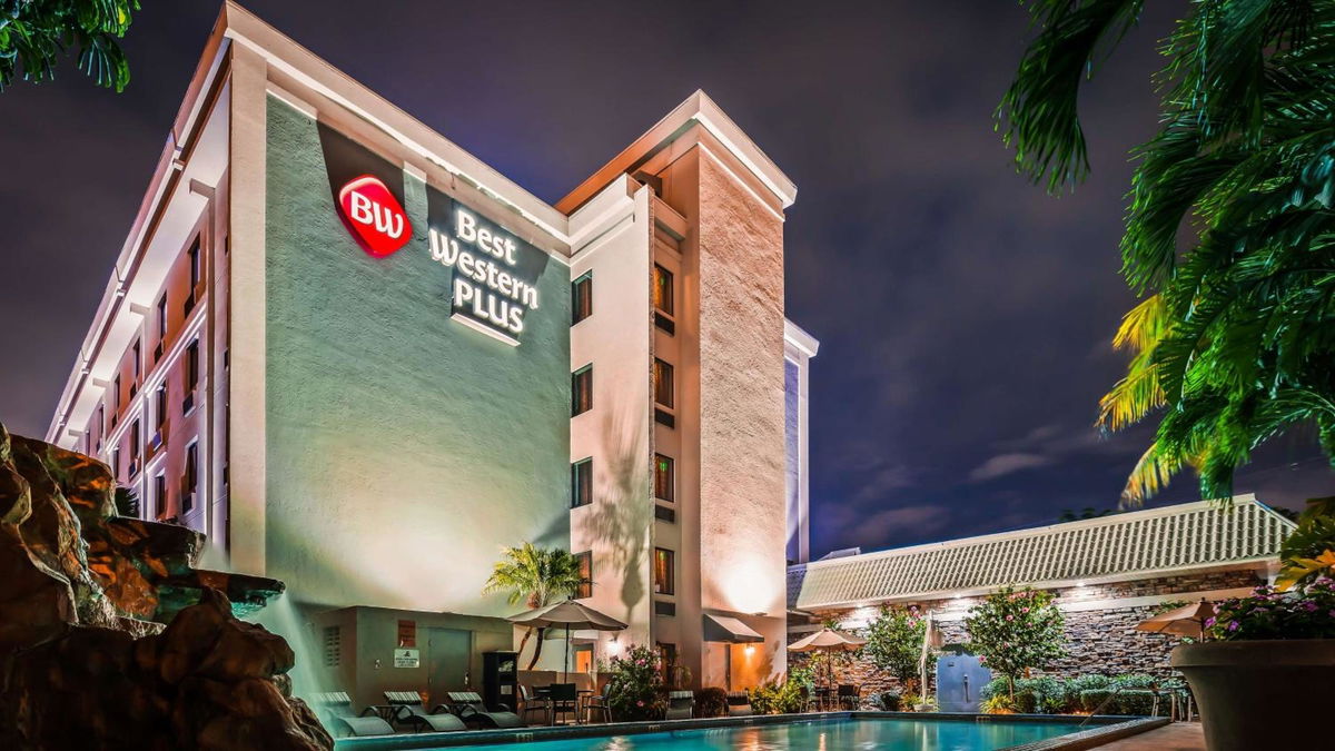 Best Western Plus Hollywood/Aventura in Hallandale, US