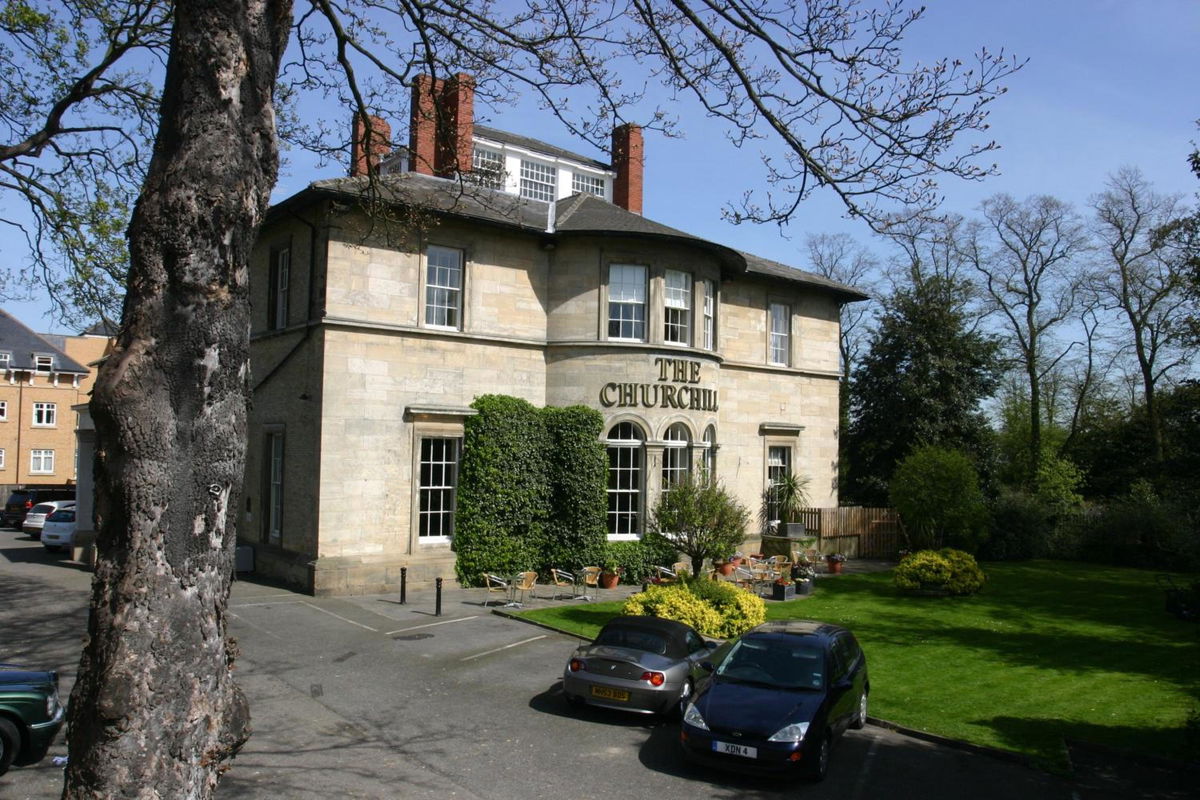 The Churchill Hotel in York, GB