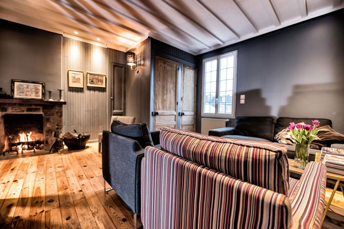 The Grey House in Honfleur, FR