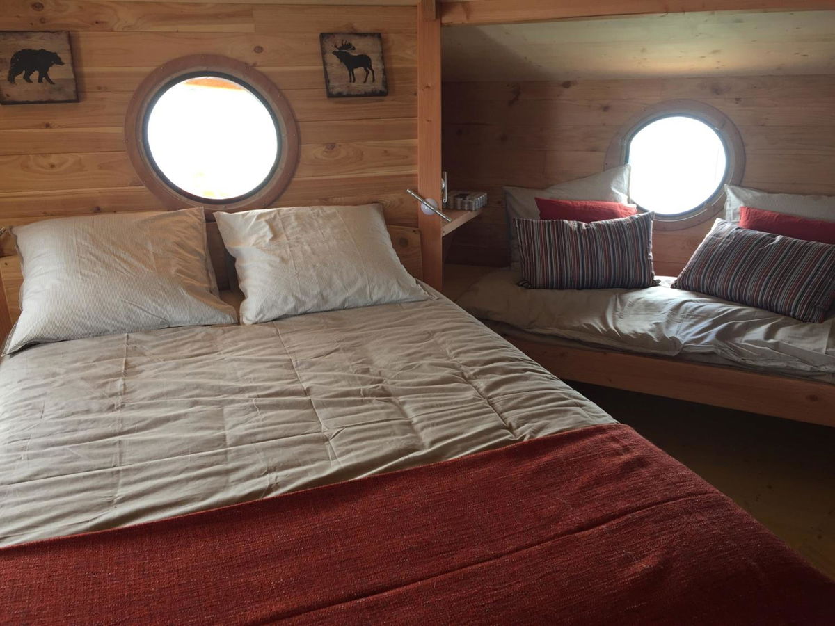 cabane flottante Millenium photo 4