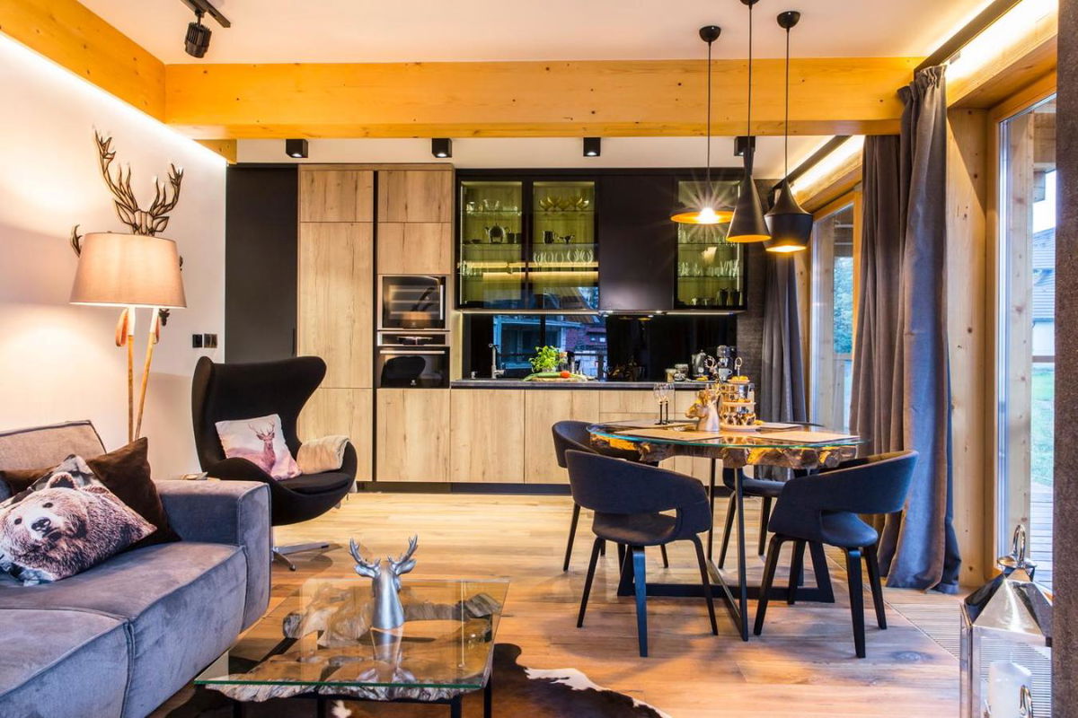 Apartament ZAKOLOVE pod Skocznią - Sauna , Jaccuzi , piękny taras photo 4