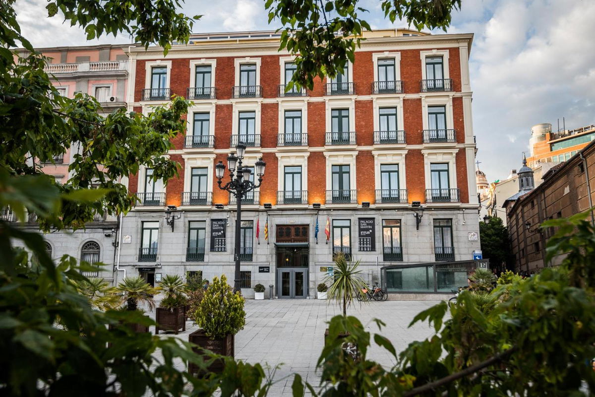 Intelier Palacio San Martin in Madrid, es