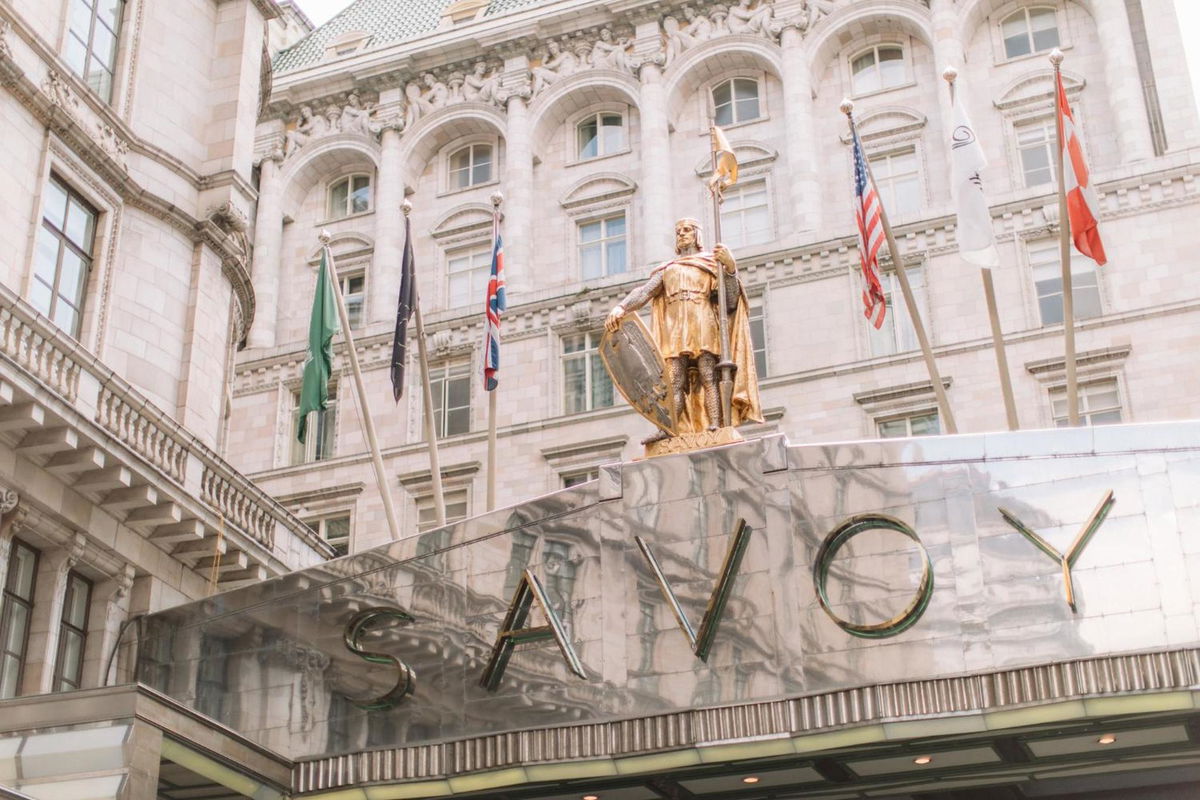The Savoy in London, gb