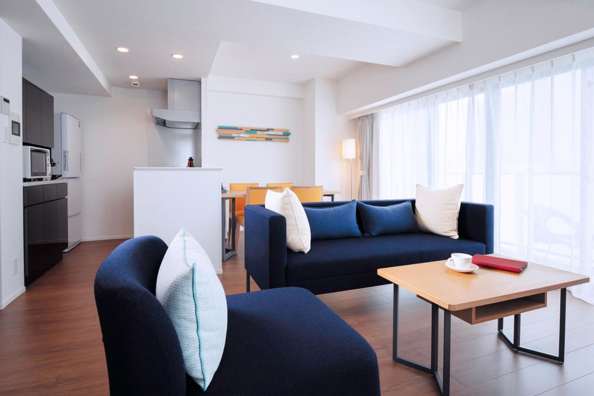Oakwood Apartments Nishi-Shinjuku Tokyo photo 4