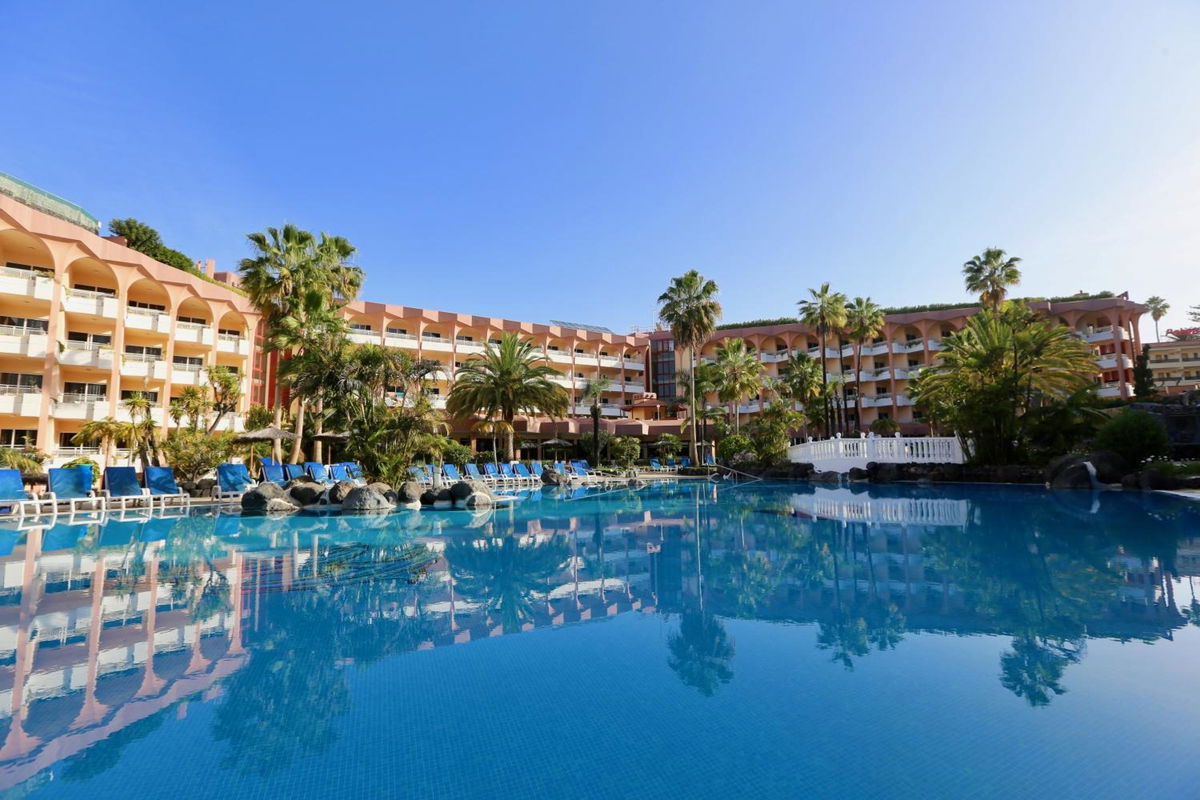 Hotel Puerto Palace in Puerto de la Cruz, es
