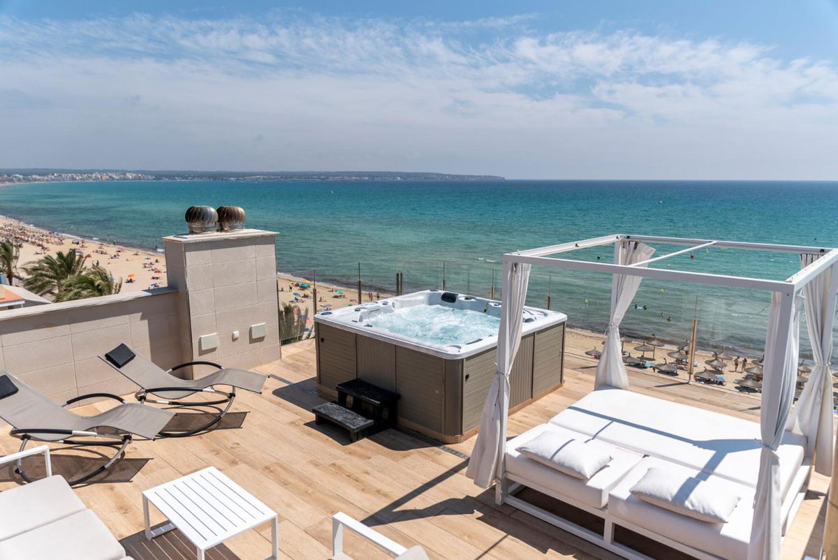 Apartaments Delfin in Can Pastilla, es