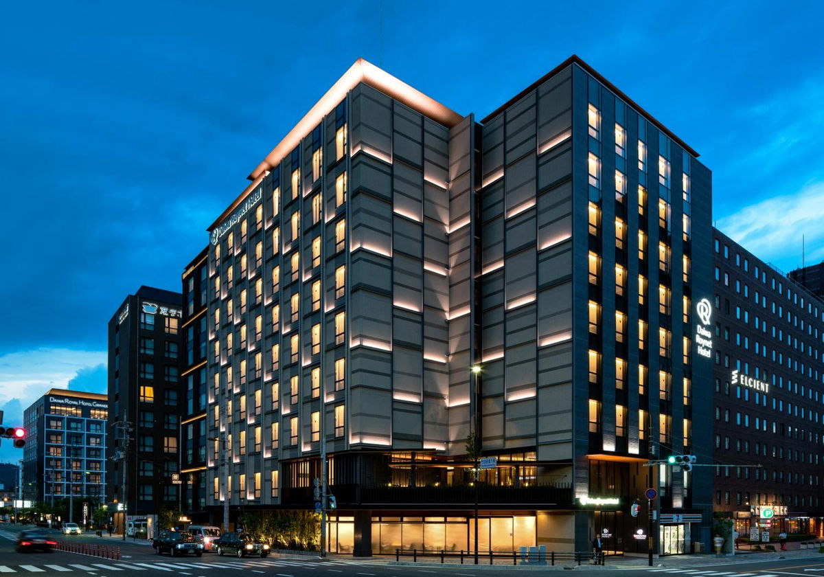 Daiwa Roynet Hotel Kyoto Terrace Hachijo PREMIER photo 4