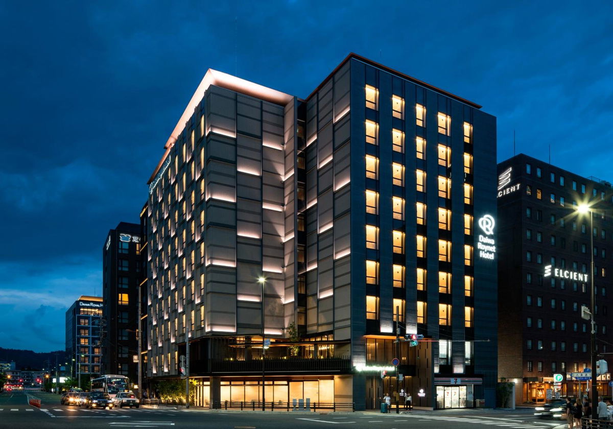 Daiwa Roynet Hotel Kyoto Terrace Hachijo PREMIER