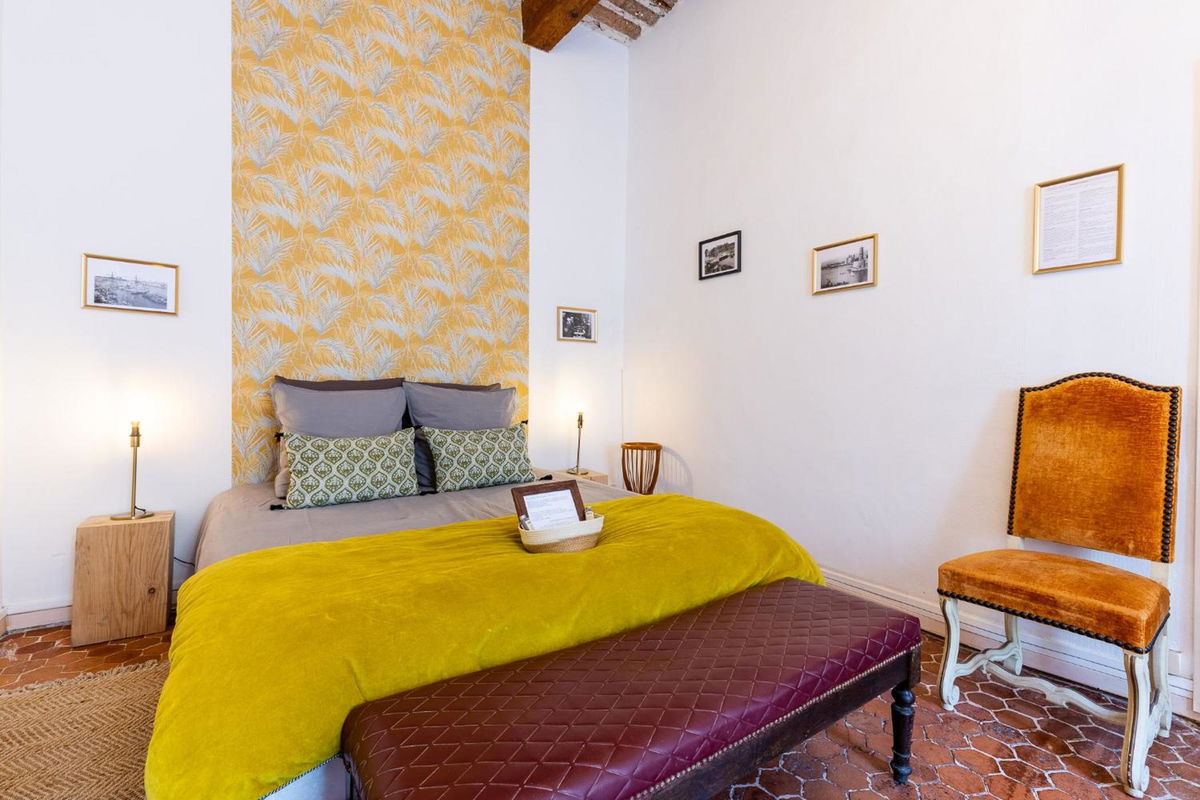 LE PANIER ENCHANTÉ - Suites & Loft - Terrasse et patio au dessus du Vieux Port in Marseille, FR