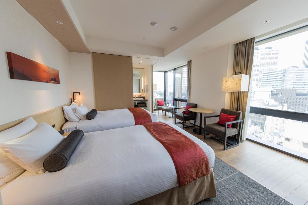 JR Kyushu Hotel Blossom Shinjuku photo 2