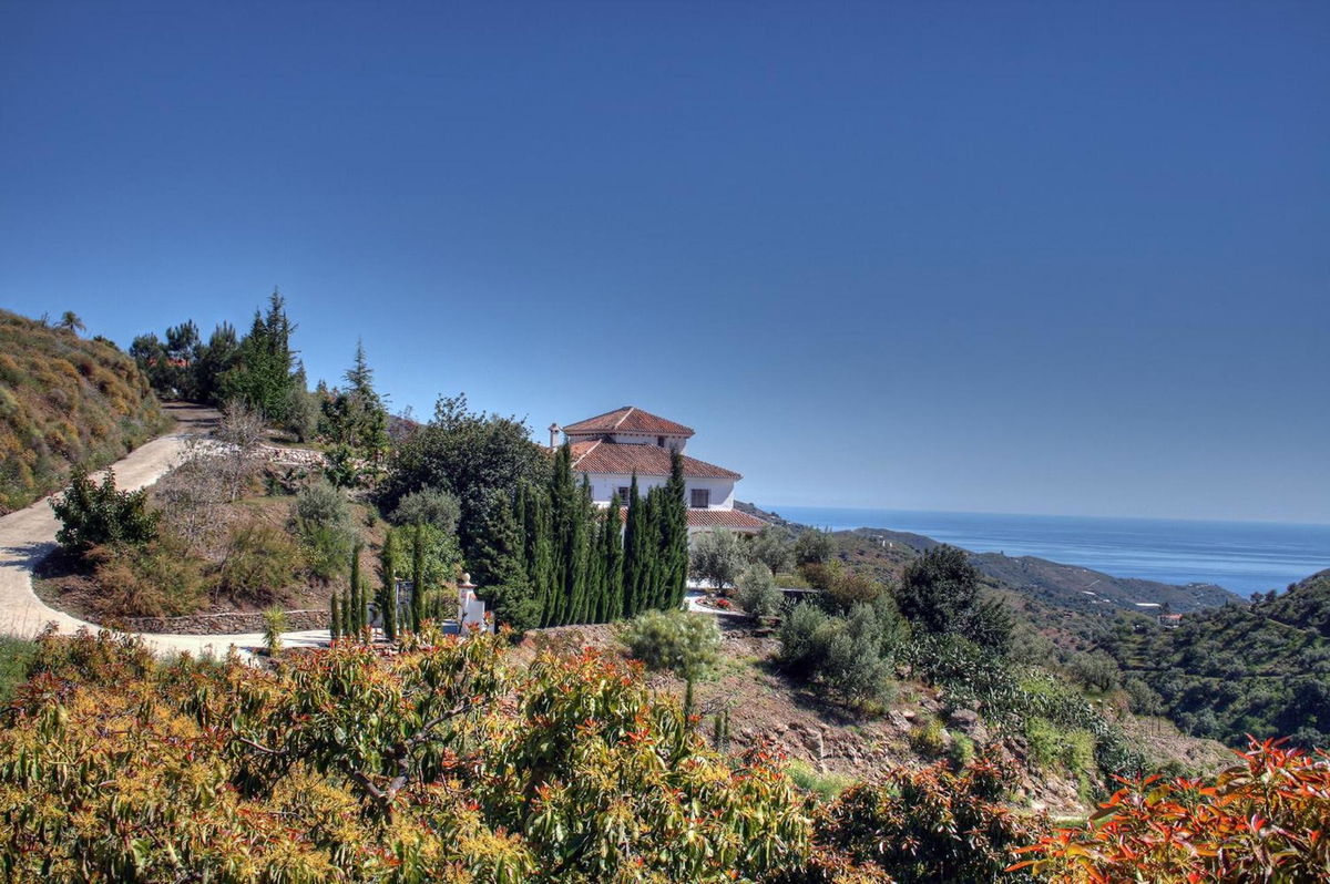 Finca el Regalo in Cómpeta, ES