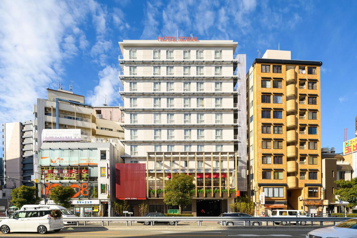 Hotel Sobial Namba Daikokucho photo 2