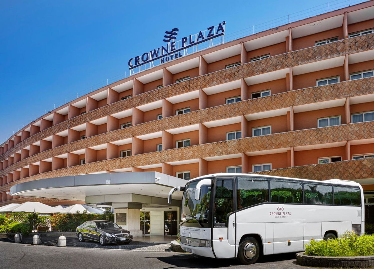 Crowne Plaza Rome St. Peter's by IHG in Rome, IT