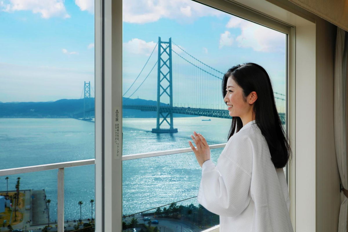 Seaside Hotel Maiko Villa Kobe photo 4