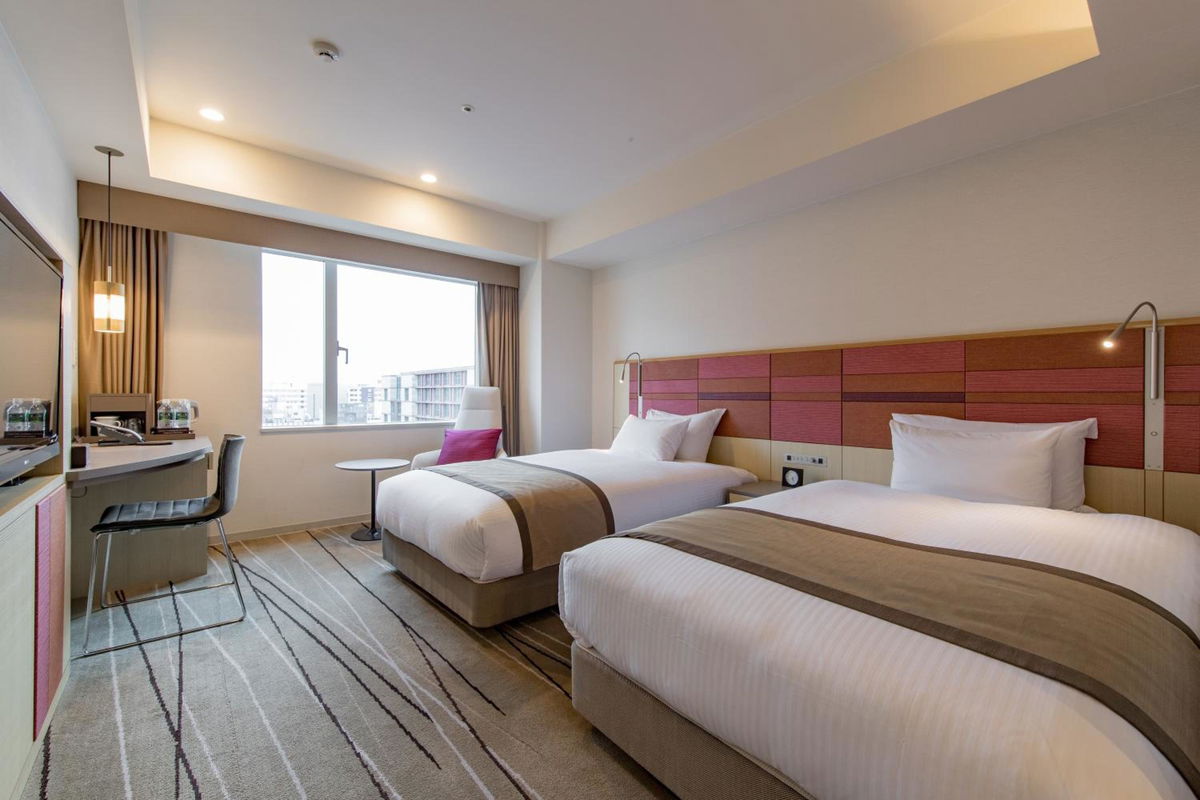 JR Kyushu Hotel Blossom Hakata Central photo 5