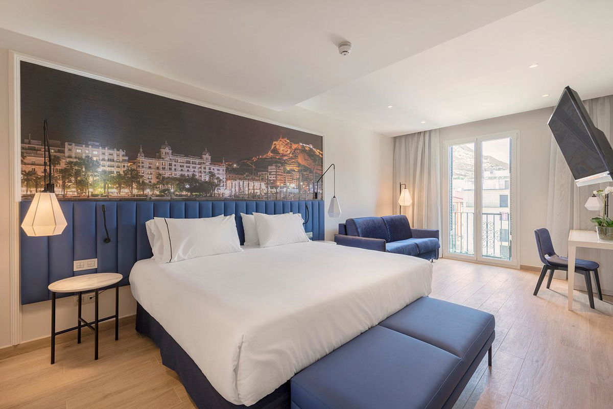 Eurostars Mediterranea Plaza in Alicante, es