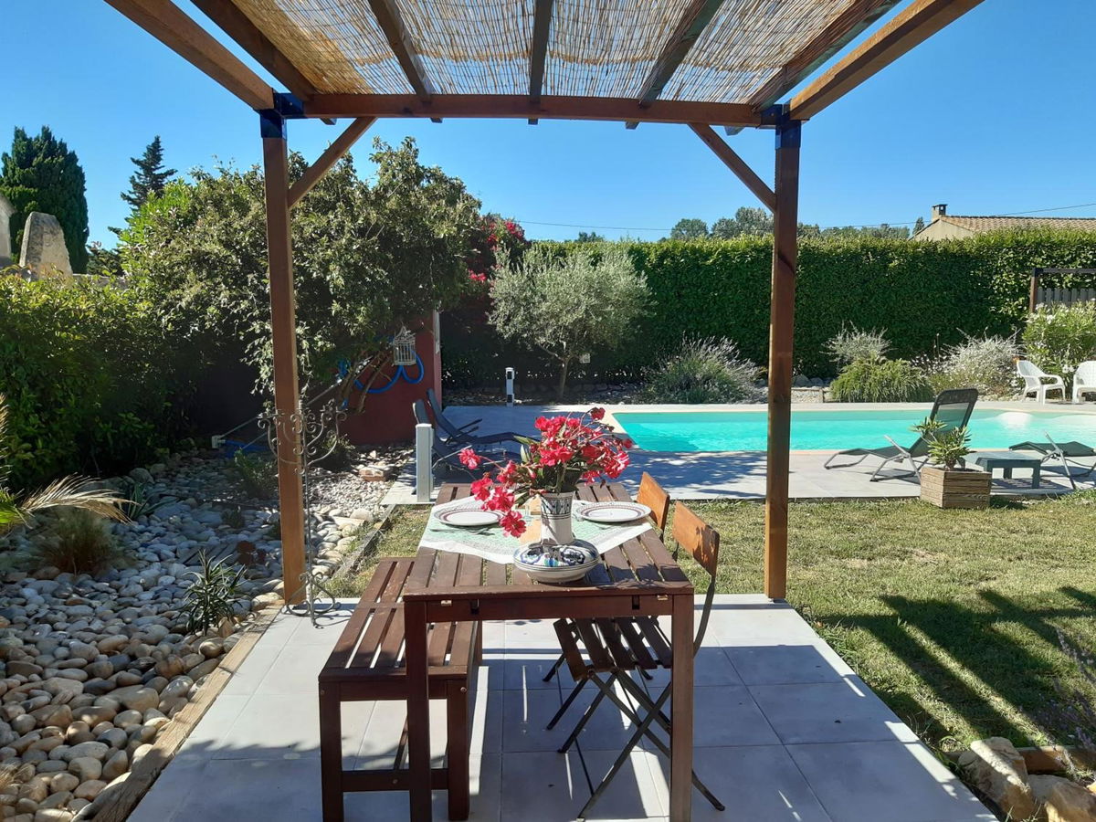 Le mazet de l'Amathye in Aramon, FR