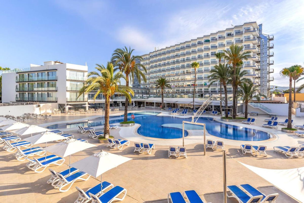 Hotel Samos in Magaluf, es