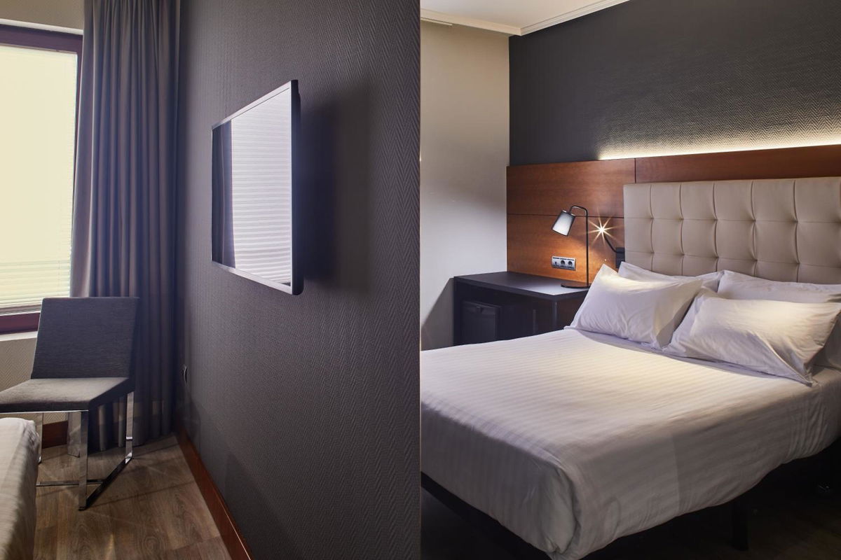 Eurostars Amara in San Sebastián, es