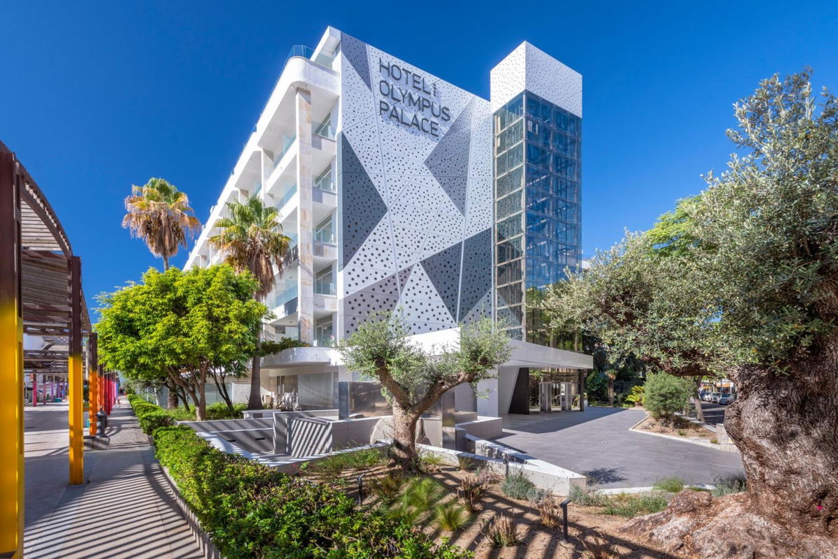 Hotel Olympus Palace in Salou, es