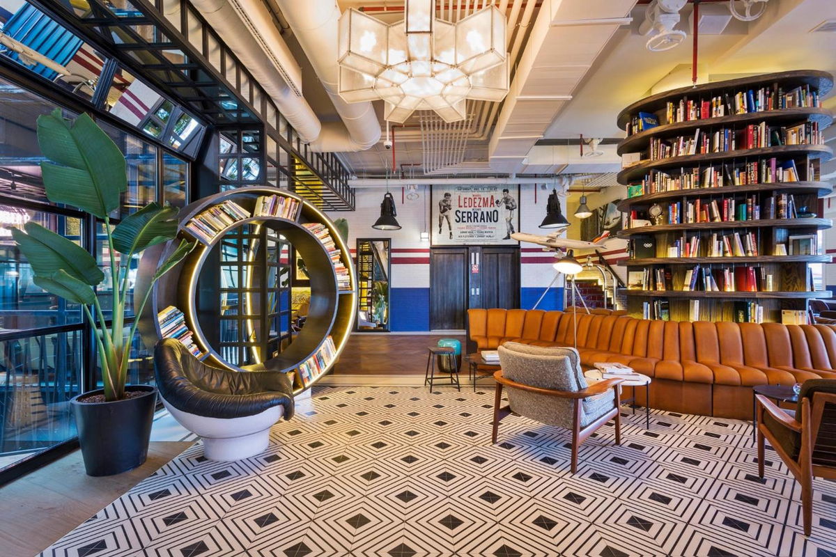 Only YOU Hotel Atocha in Madrid, es