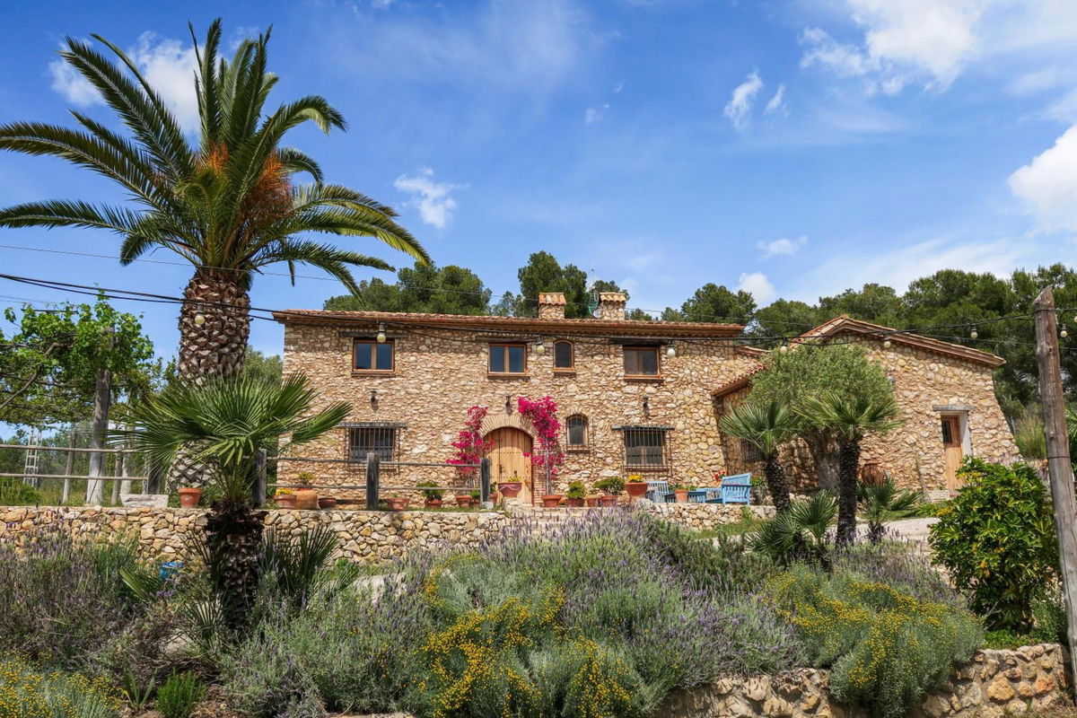 Masia Pou de la Vinya in Sitges, ES