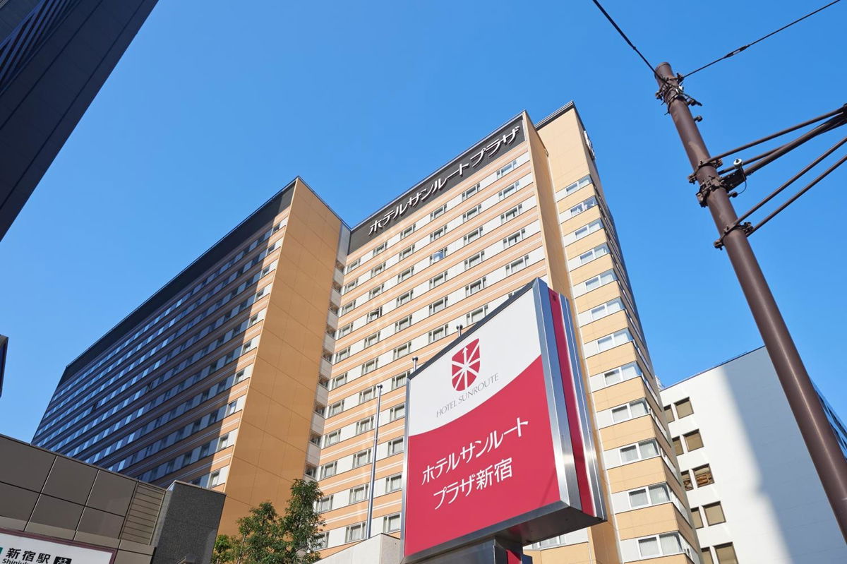 Hotel Sunroute Plaza Shinjuku photo 3