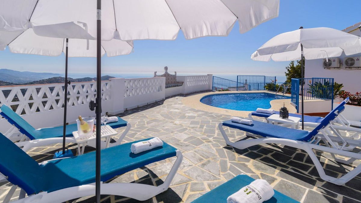 Casa El Monte Torrox by Ruralidays in Torrox, ES