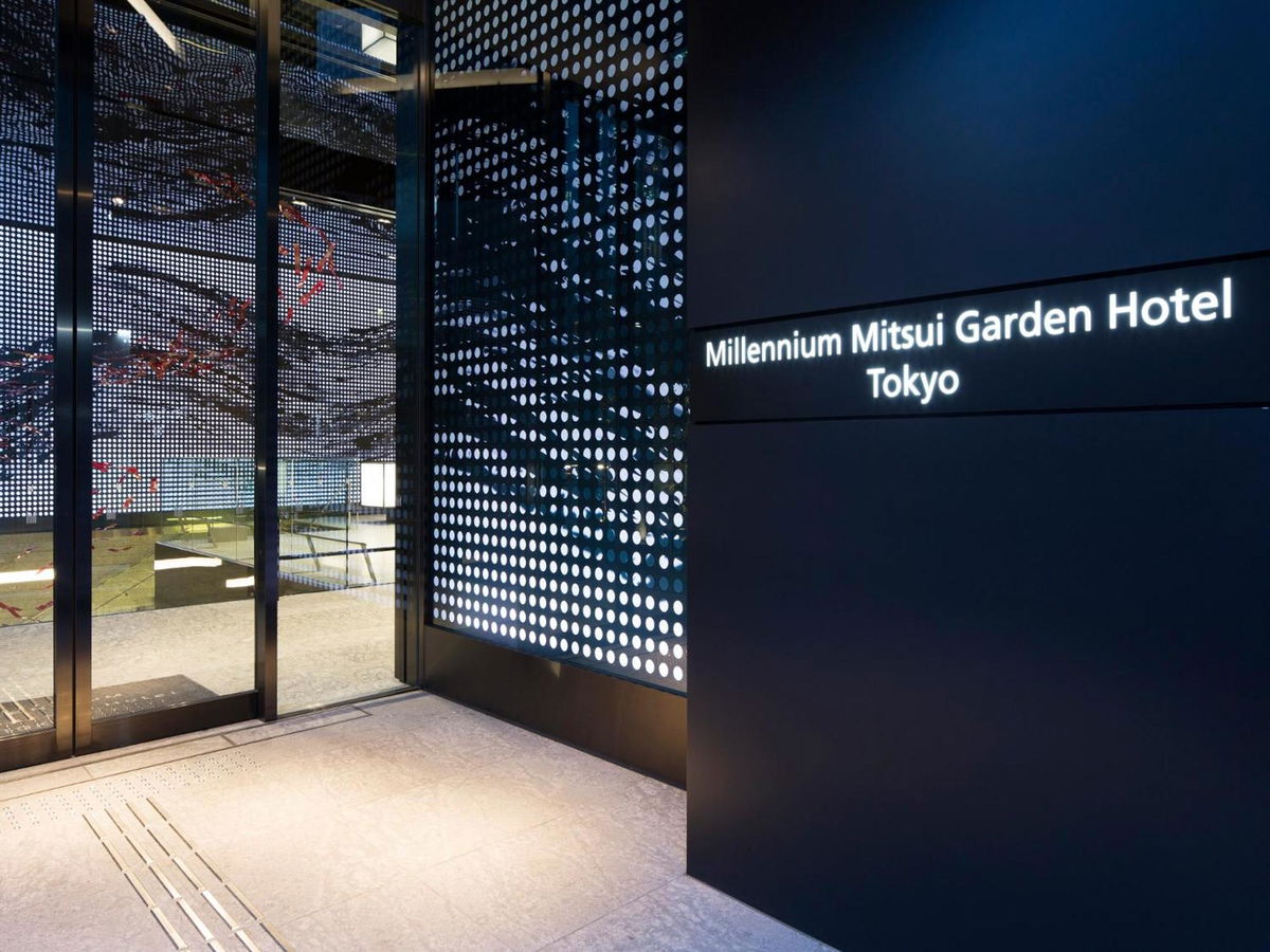 Millennium Mitsui Garden Hotel Tokyo - Ginza photo 4