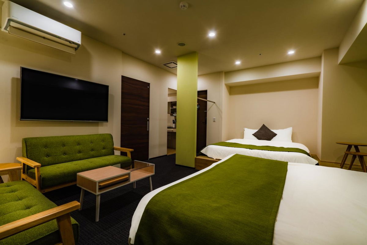 Randor Hotel Sapporo Suites photo 3