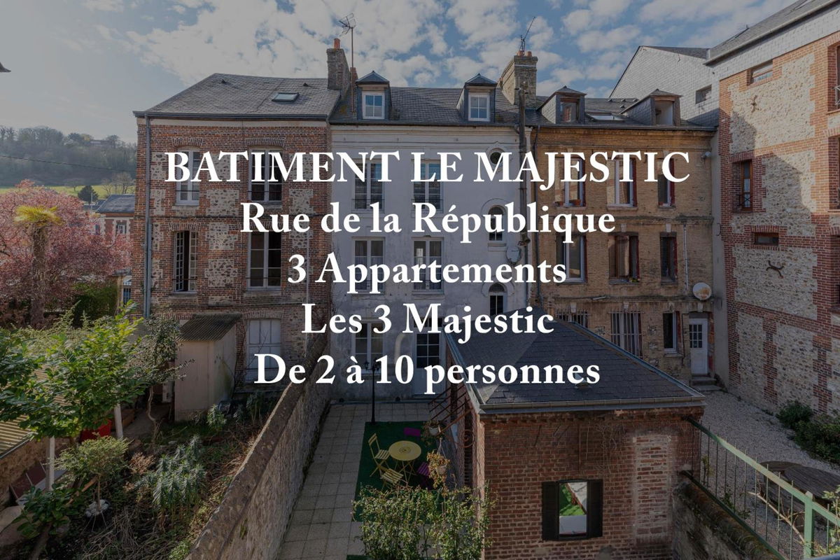 Les Maisons de Maje - Le Majestic in Honfleur, FR