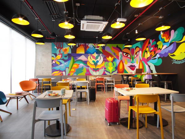 ibis Budget Bogota Marly
