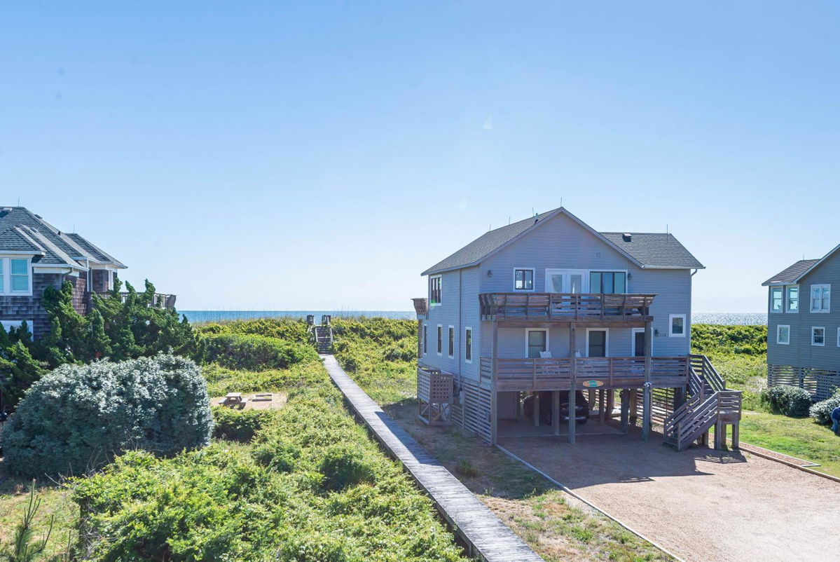Beaulieu-Sur-Duck - Sanderling, Ocean View, Steps to Direct Boardwalk, Pets OK, Flex Stays
