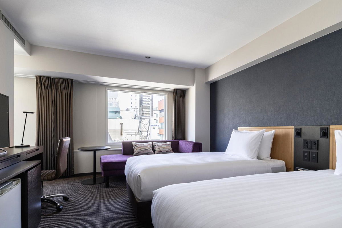 ANA Crowne Plaza Sapporo by IHG photo 2