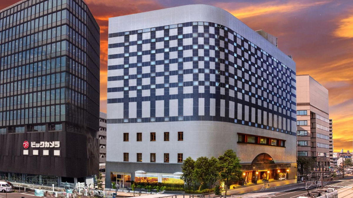 One Station Hotel Kumamoto -DLIGHT LIFE & HOTELS-