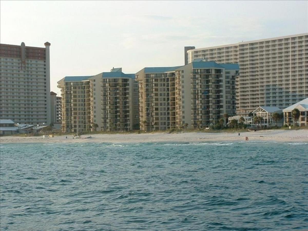Sunbird 1205W 'Compass Rose Penthouse' in Panama City Beach, us