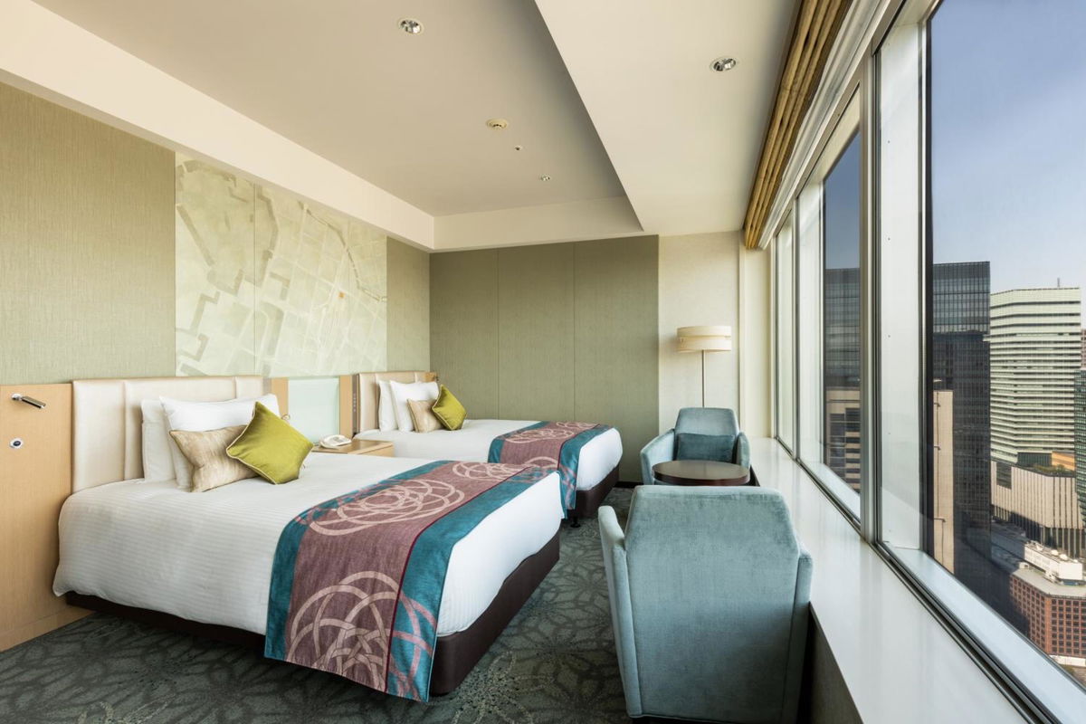 Hotel Metropolitan Tokyo Marunouchi photo 4
