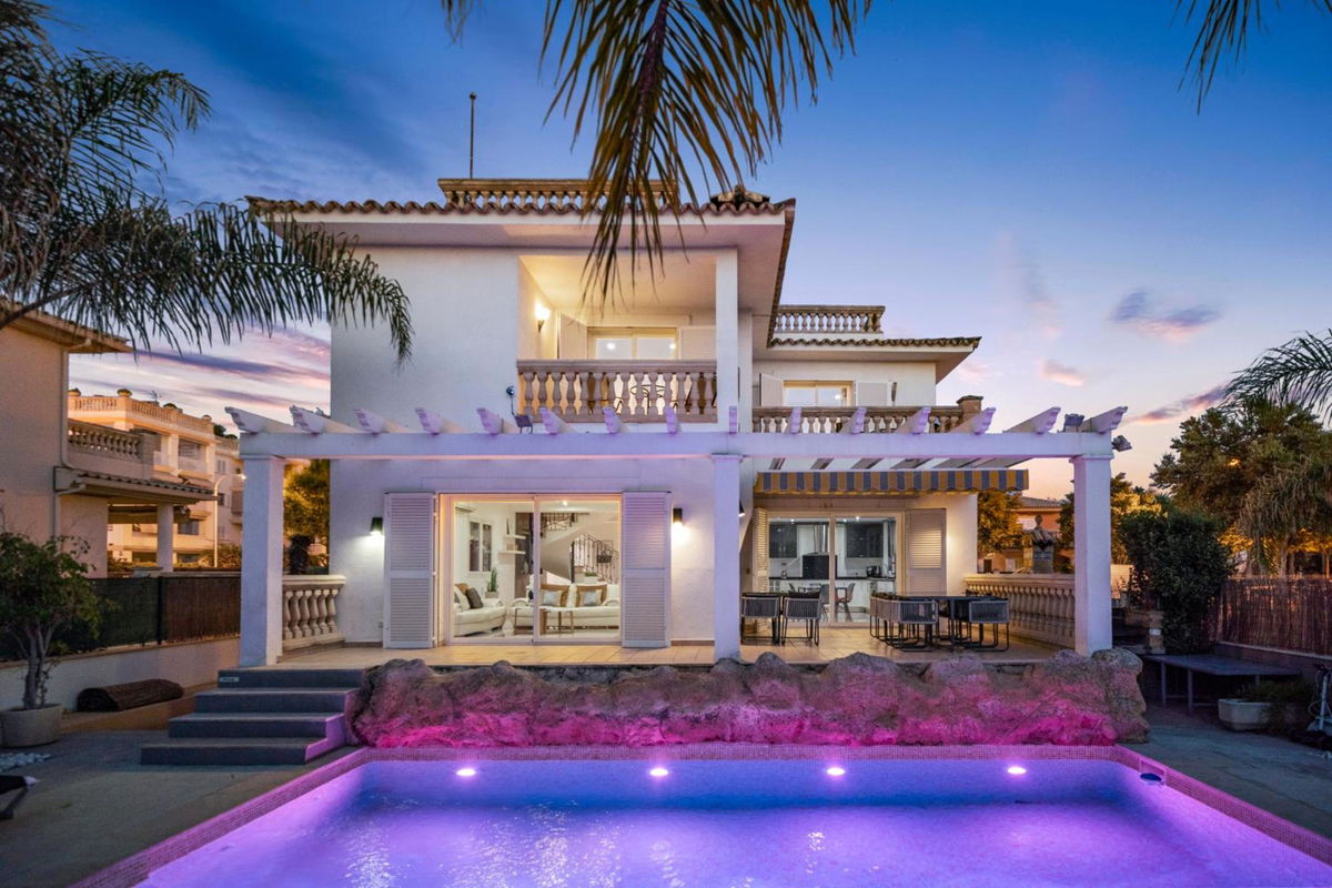 Villa Sol Felostal in Palma de Mallorca, es
