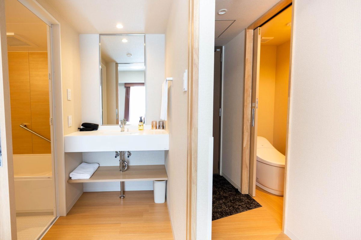 Tabino Hotel lit Matsumoto Milky white Onsen photo 4