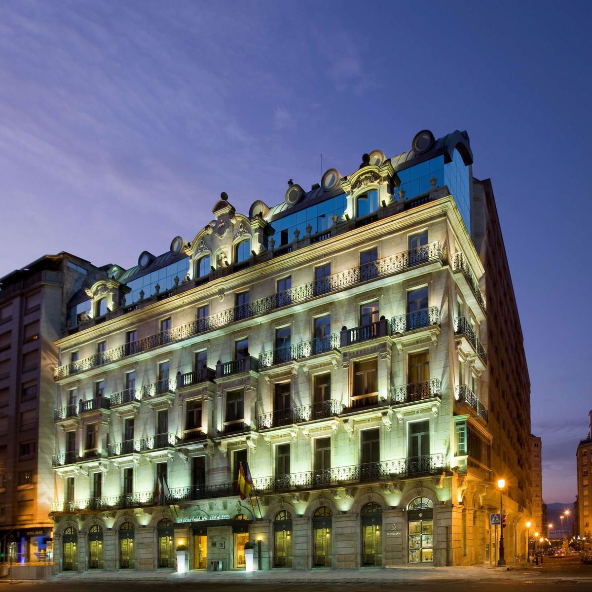 NH Collection Vigo in Vigo, es