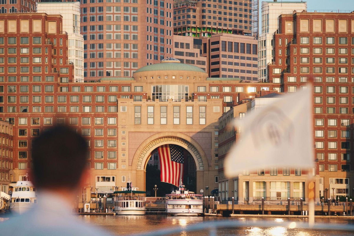 Boston Harbor Hotel in Boston, US
