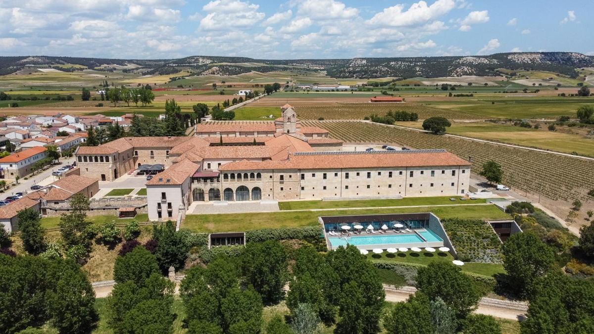 Castilla Termal Monasterio de Valbuena - Small Luxury Hotels in Valbuena de Duero, es