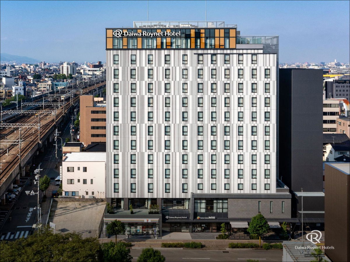 Daiwa Roynet Hotel Kanazawa Eki Nishiguchi
