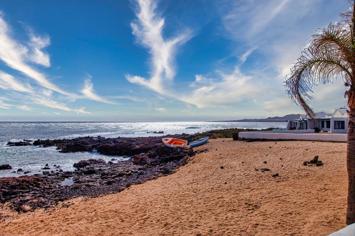 OCEAN tiny HOUSE en Casa azul in Punta de Mujeres, ES